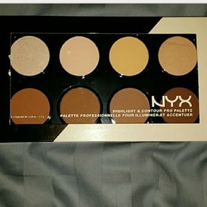 Nyx Highlight & Contour Pro Palette